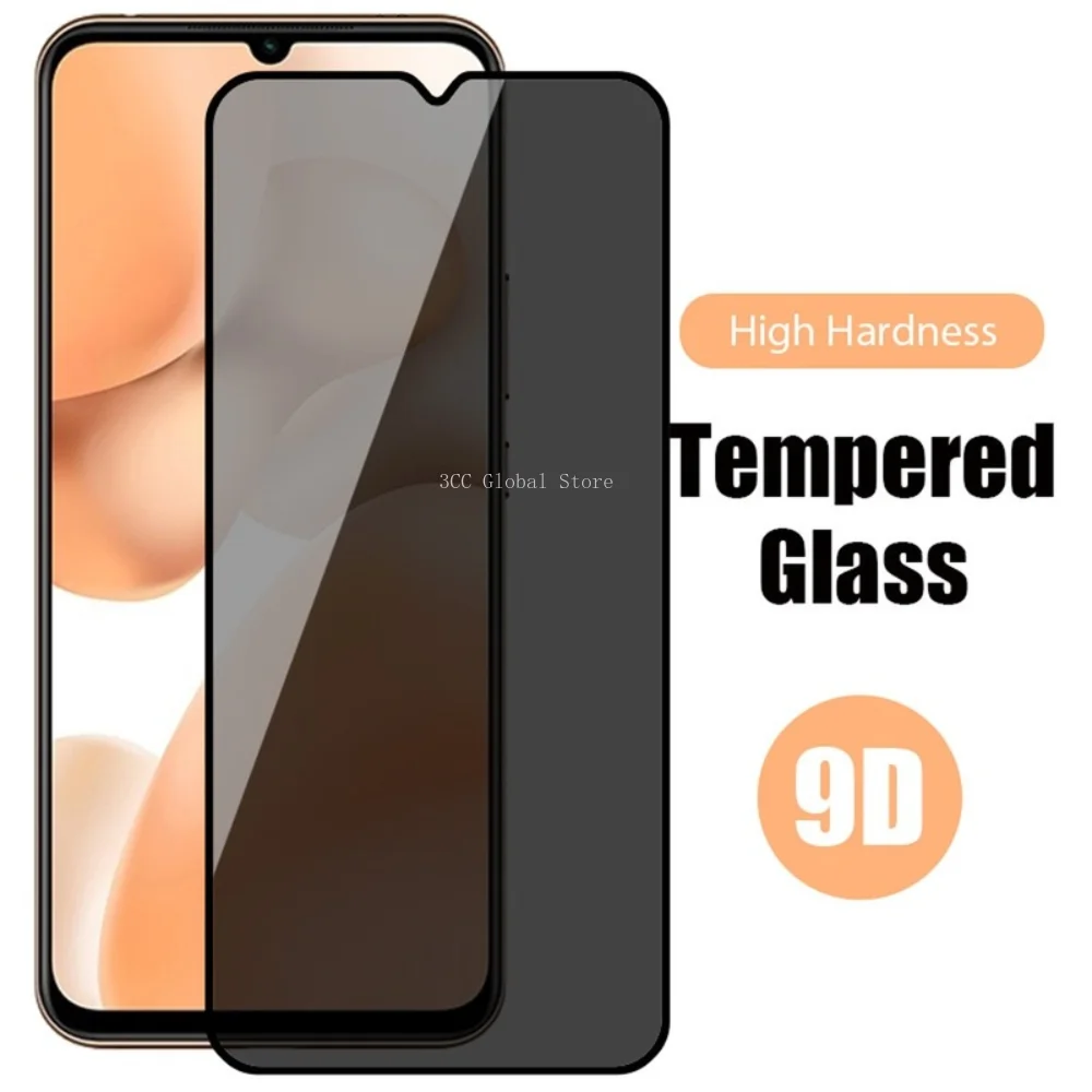 

Полная защита экрана для Xiaomi Mi 10T 9T Pro 5G 10 9 A3 Lite, Защитное стекло для конфиденциальности для Xiaomi X3 NFC M3 M2 F2 C3, антишпионское стекло