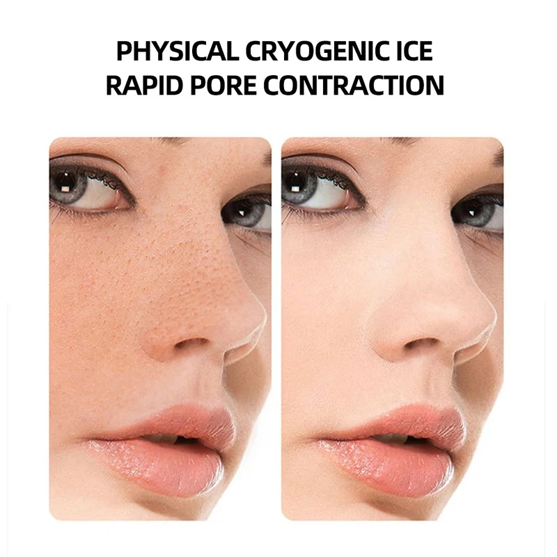 Hot Cold Hammer Home Facial Massager Lead-in Device Skin Lifting Tighten Rejuvenation Anti-aging Moisturizing Beauy Machine