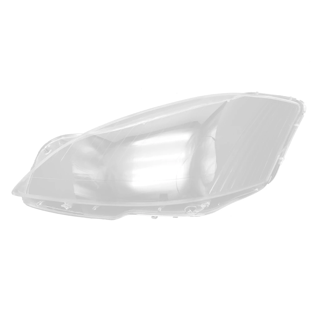 

Car Left Headlight Shell Lamp Shade Transparent Lens Cover Headlight Cover for Mercedes-Benz S-Class W221 2006-2009