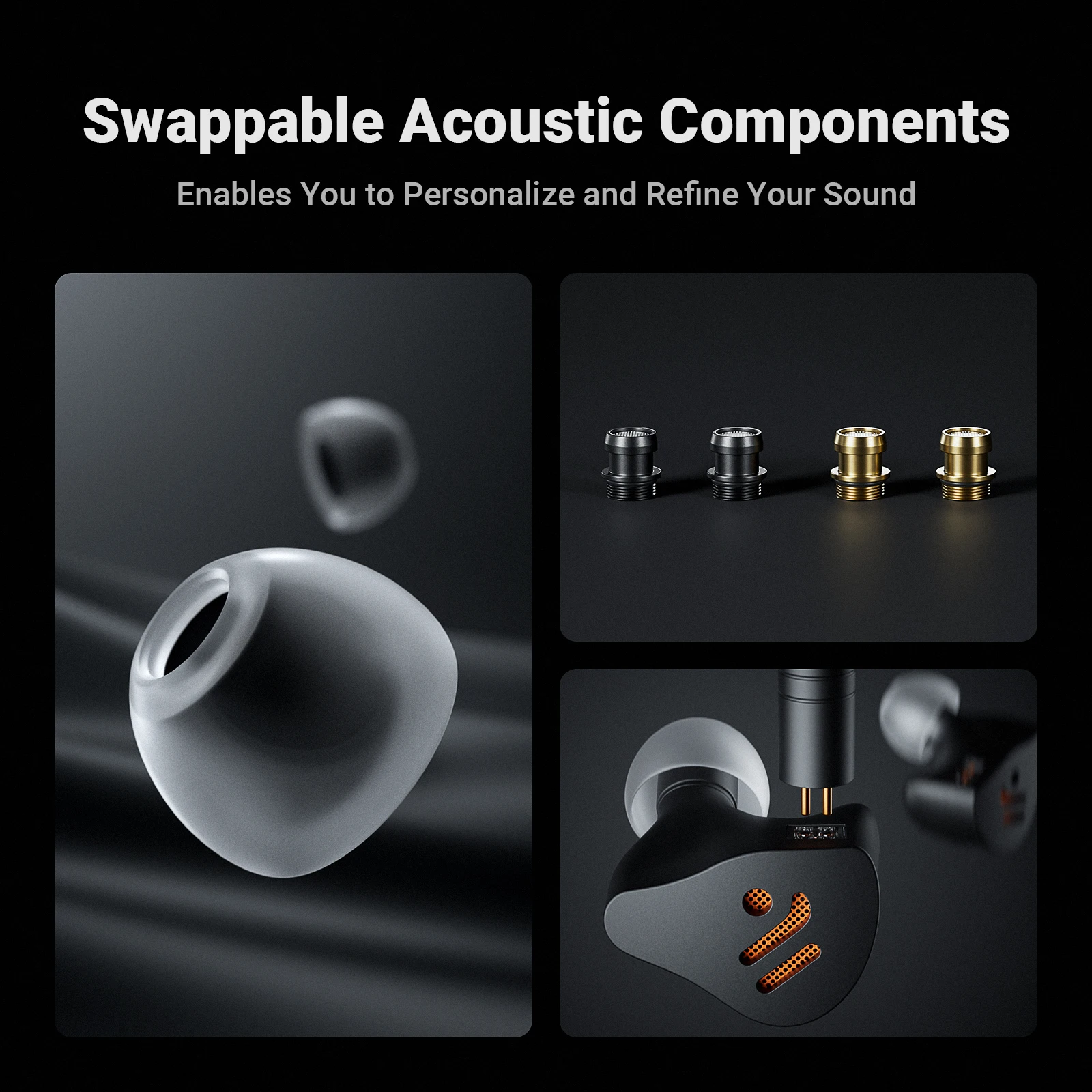 HiFi Wired Earphones – Open-Back Dynamic Driver IEM Headphones for Music Monitoring, Gaming & Professional Audio Listening 5