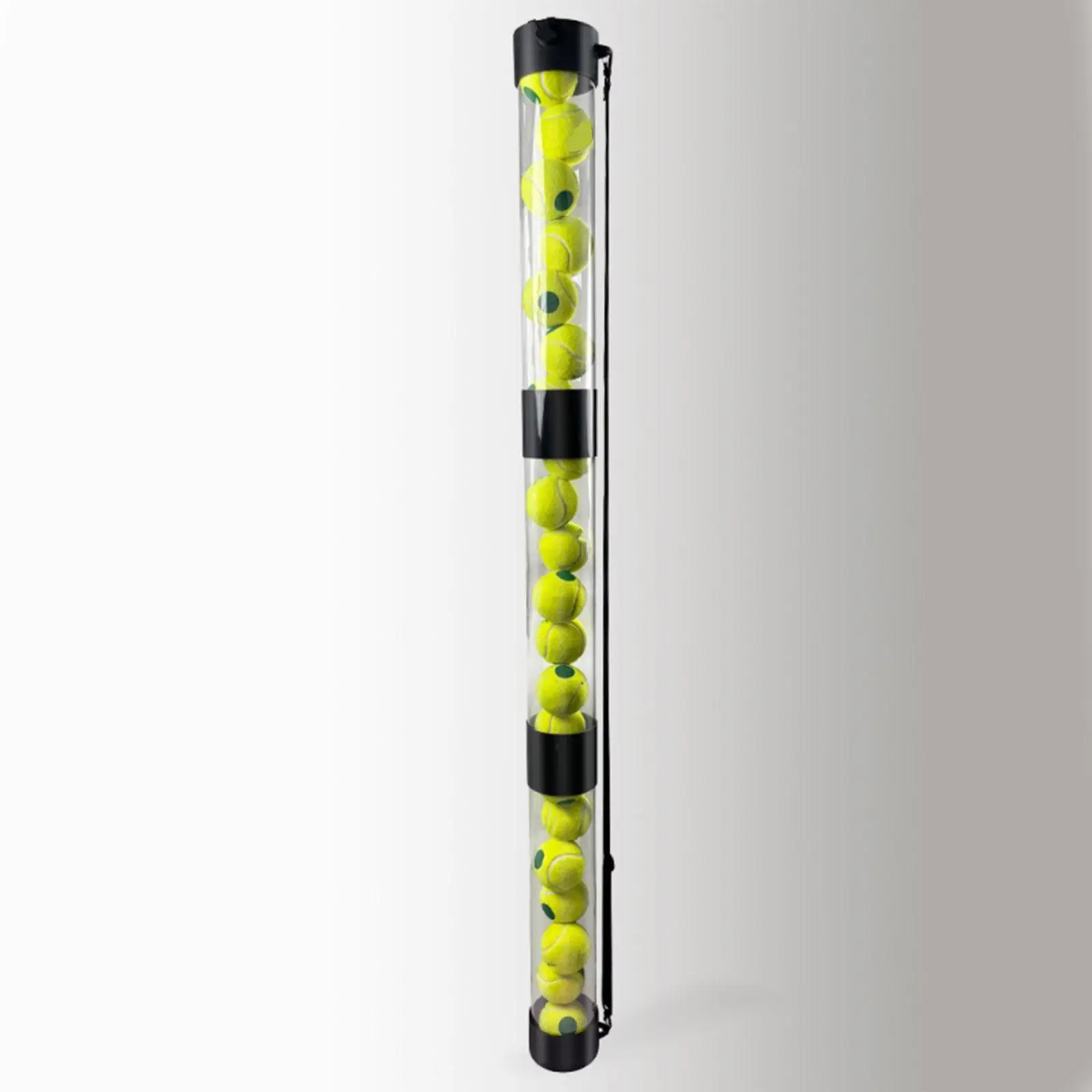 Pickleball Ball Pickup Tube, Ball Collector Easy to Use Tennis Ball Picker