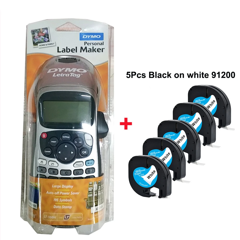Dymo label maker won't print