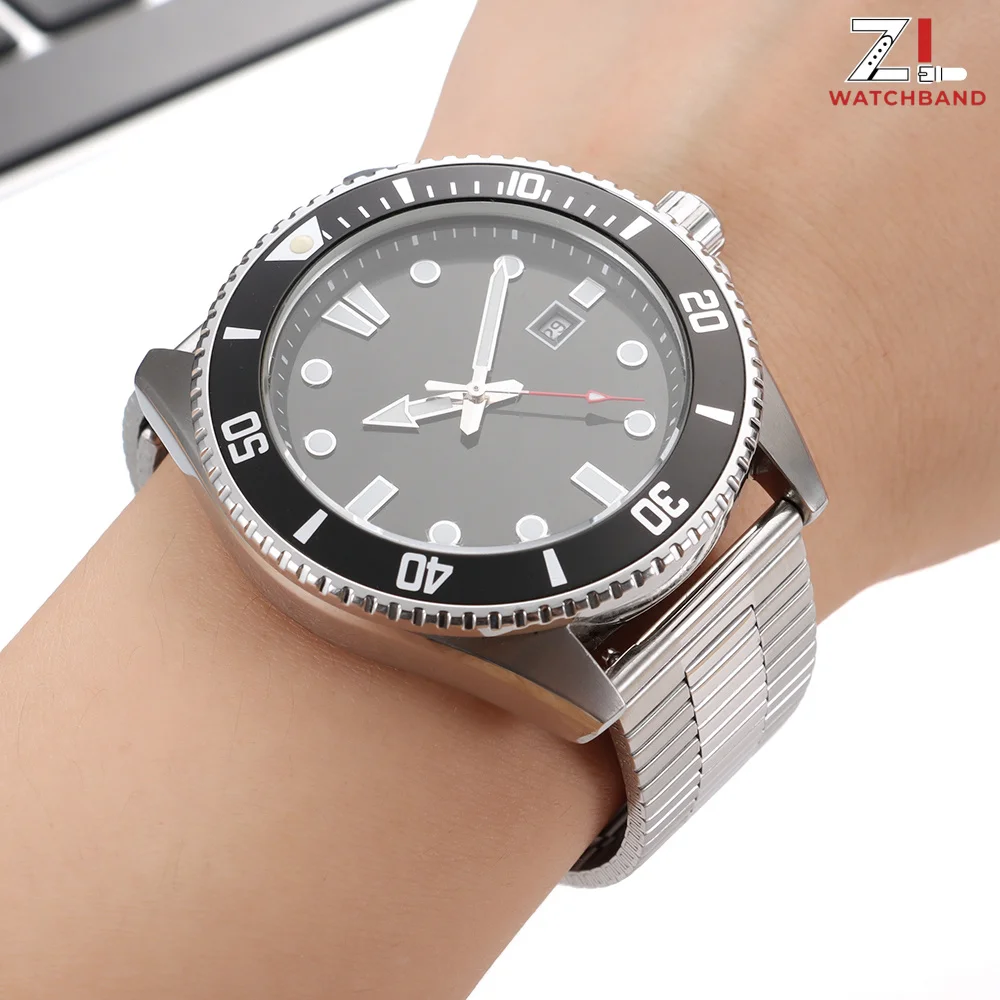 Premium Stainless Steel Watch Band - 22mm/20mm