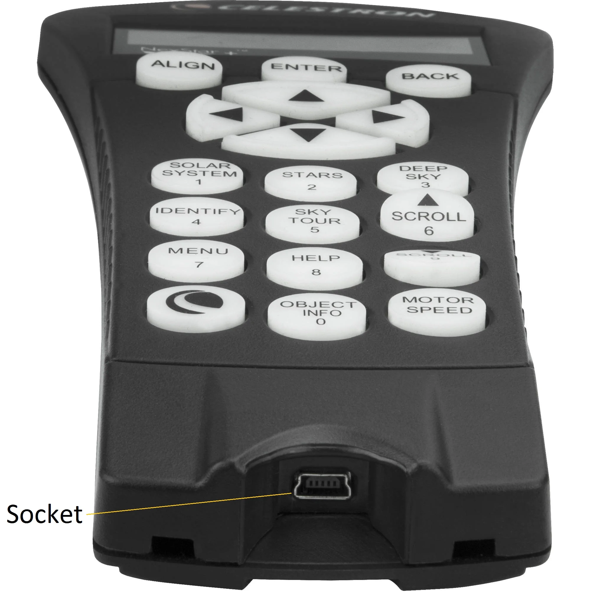 Celestron NexStar+ Hand Controller - USB, AZ Mounts 4