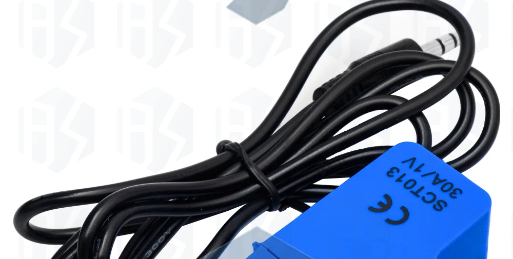 1 Stück Nicht-invasiver Stromwandler mit geteiltem Kern, AC-Stromsensor 100A 30A 50A SCT-013-000 SCT-013-030 SCT-013-050 – Detail 26