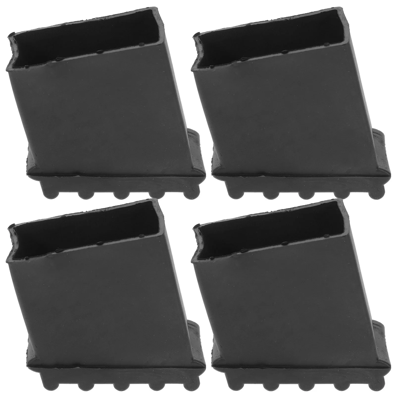 

Replacement Slip Proof Step Ladder Feet Cover Rubber Foot Grip Cover Leg Covers Protective Pad Cushion For Home Use