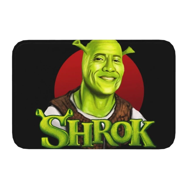 Shrek o terceiro capacho tapete tapete de pé tapete de banho antiderrapante  wc varanda salão durável lavável - AliExpress