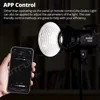 Godox SL60IIBi COB LED Video Light 2800-6500K 2.4G Wireless/Bluetooth Control Continuous Light Bowens Mount for Video Recording 3