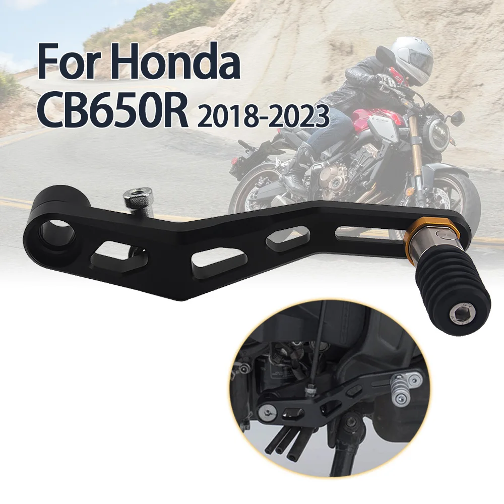 

Motorcycle Gear Lever For Honda CB650R CB 650R 650 R 2018-2023 Adjustable Clutch Lever Shift Lever Rod Quick Shifter Accessories