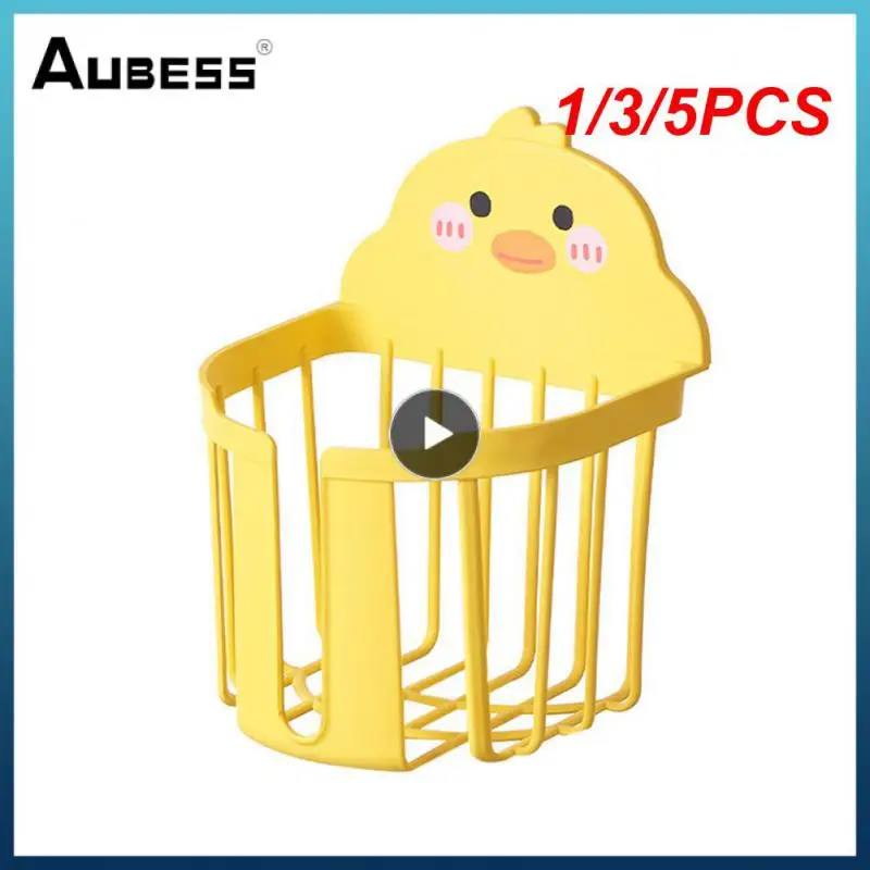 1/3/5PCS Napkin Storage Box Cartoon Toilet Paper Holder Papers Organizer Home Decoration Tissue Box Car Tissue Boxes