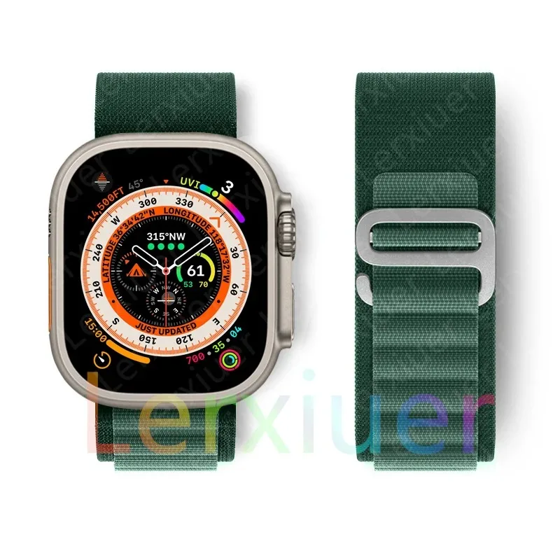 ตัวเลือกสินค้า สายนาฬิกา Apple Watch แบบ Alpine สำหรับหลายรุ่น