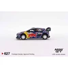 MINIGT 627 In Stock 1:64 Fiesta Rally WRT 2022 M Sport Diecast Car Model Toys 3