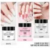 Nail Acrylic Powder and Liquid Monomer Nails Art Decoration For Manicure Set Kit Crystal Nail Glitter 3D Nail Tips Carving Tools 3