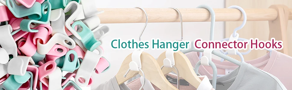Clothes Hanger Connector Hooks