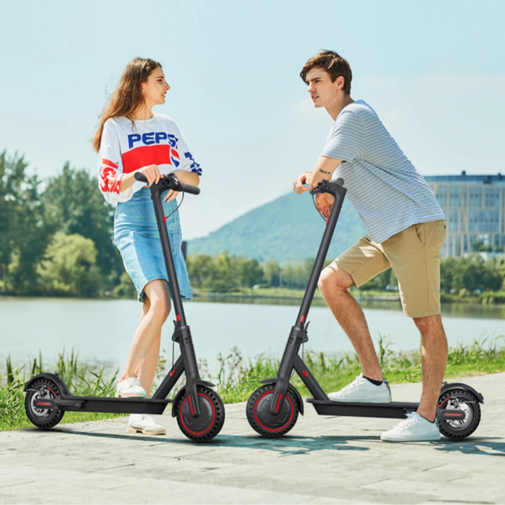 350W Foldable Electric Scooter 6