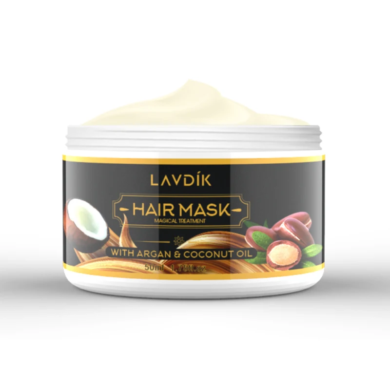 Description Picture 2 of item50ml Magical Keratin Hair Mask 5 Seconds Repairs Damage Hair Deep Hair Care Mask for all hair types