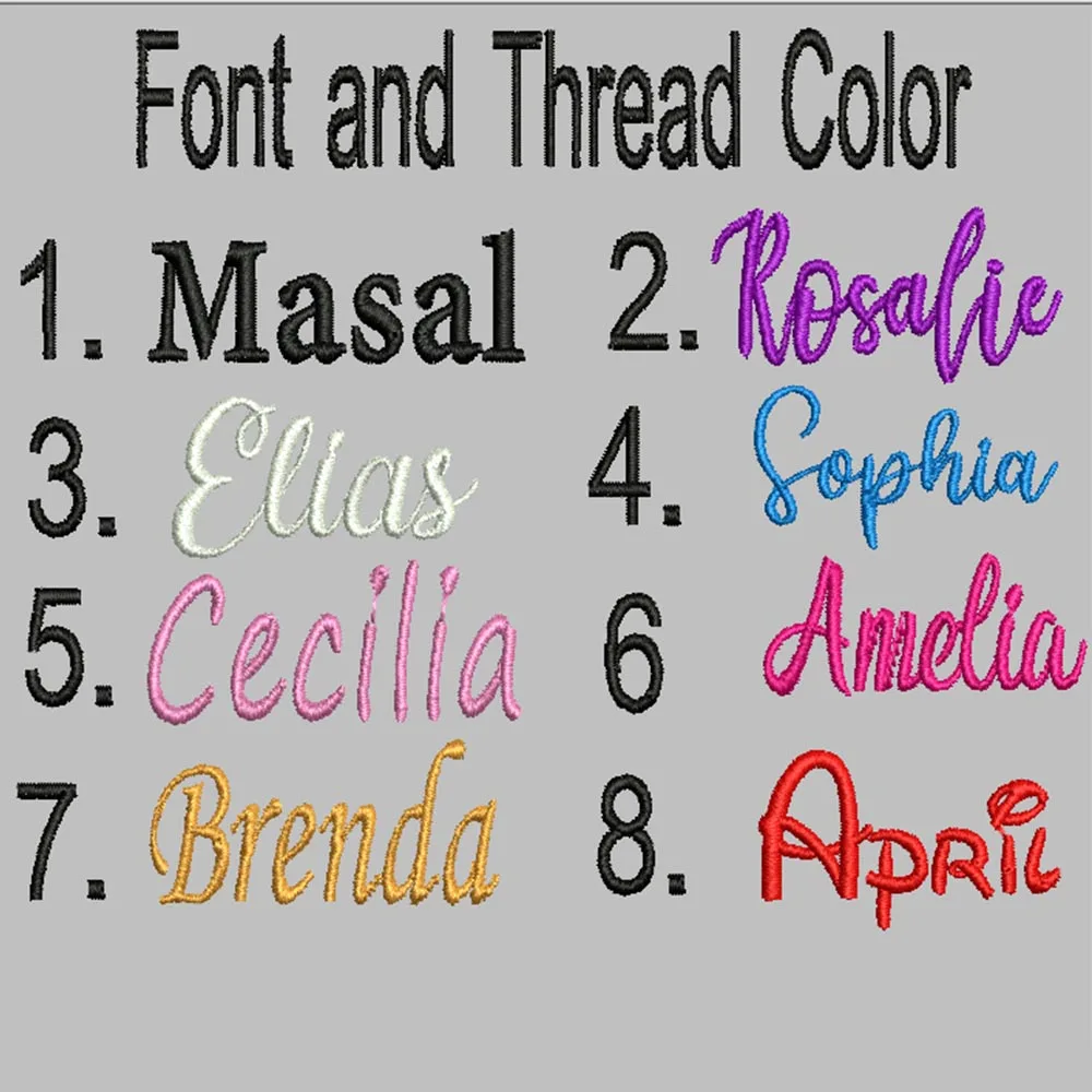 Personalized Bib Embroidered Name Newborn Baby Bib 0-2 Year Old Kids Baby Shower Gifts Bib Custom Children Feeding Bib Supply 5