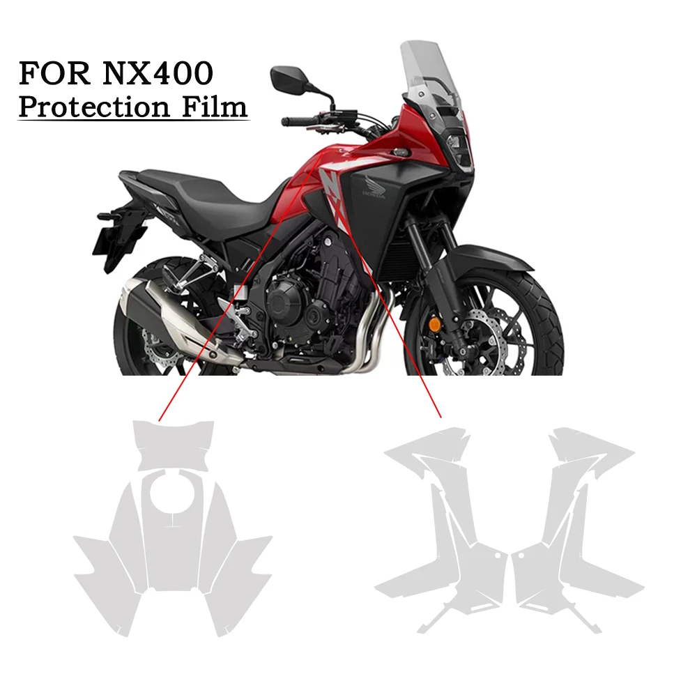 

Мотоциклетный комплект для HONDA NX 400 PPF защита экрана приборной панели обтекатель ЗАЩИТА ТПУ NX400 прозрачная пленка против царапин 2024