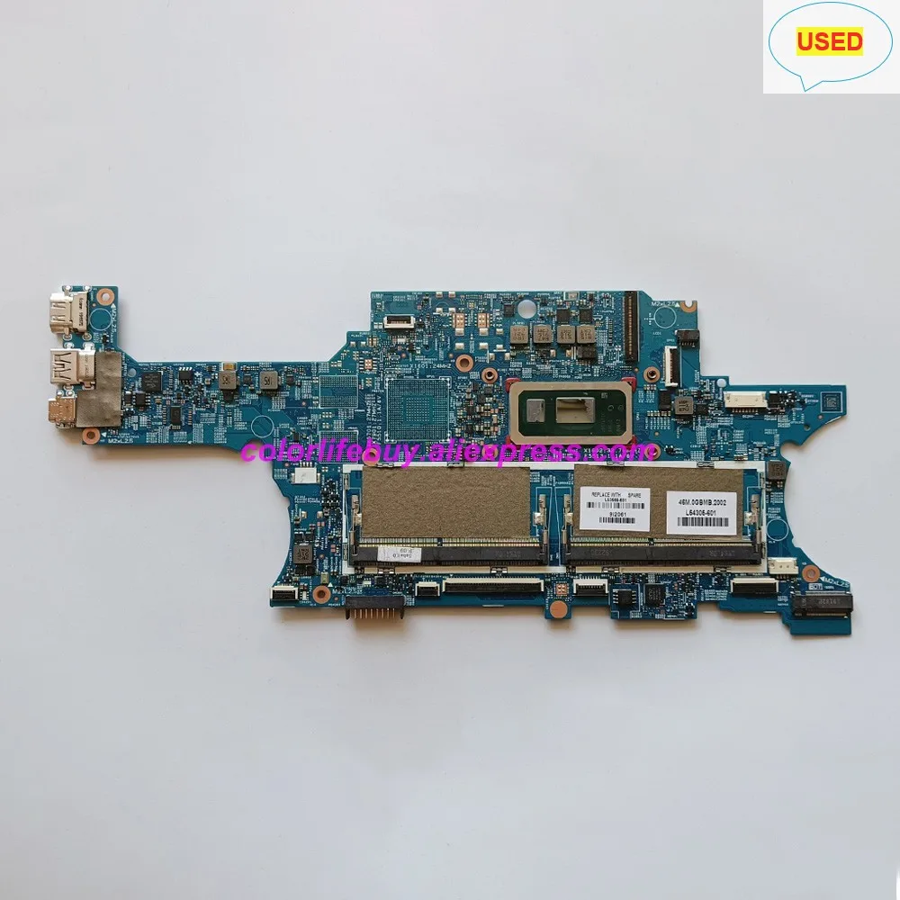 

Genuine L53569-001 Laptop Motherboard 18748-1 i5-8265U CPU L53569-601 for HP ENVY x360 Conv 15-DR 15M-DR 15T-DR000 NoteBook PC