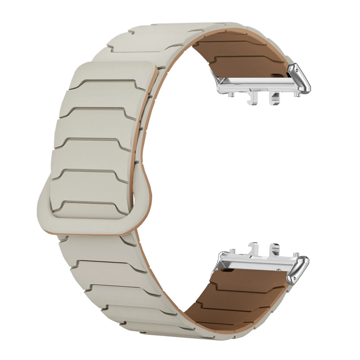 Magnetic Silicone Sport Watch Band Strap - Unisex Bracelet Accessory