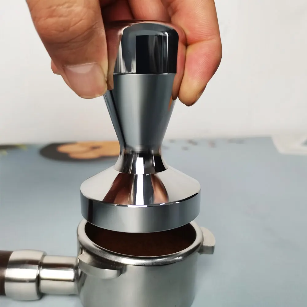 Espresso Tamper Coffee 51mm/53.3mm/58mm Aluminum For 51/53/54/58mm Potafilter
