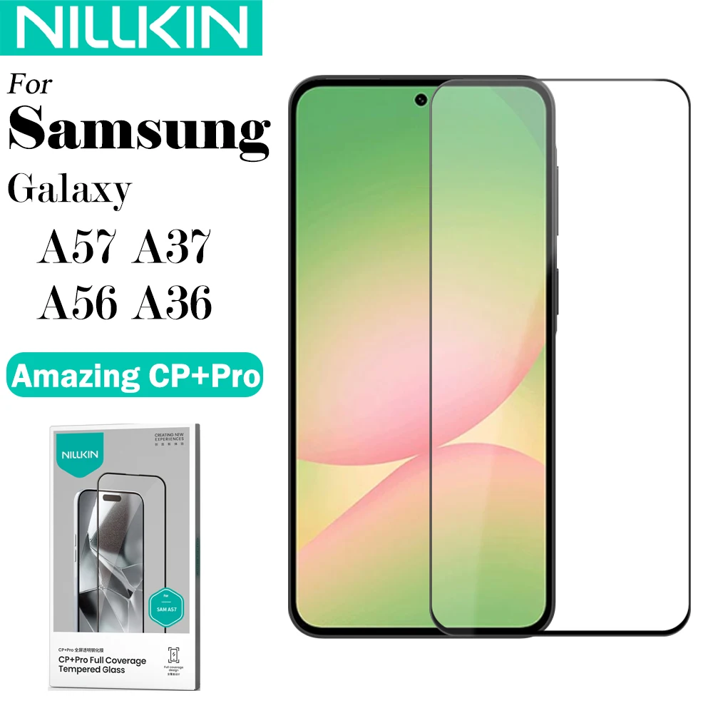 Nillkin CP+ PRO Tempered Glass Screen Protector - 9H Full Coverage Protection