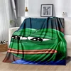 3D Pepe The Frog Face Cartoon Blanket,Soft Throw Blanket for Home Bedroom Bed Sofa Picnic Travel Office Rest Cover Blanket Kids 6