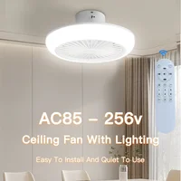Smart Led Ceiling Fan Light 72W Remote Control Large Led Fan Lamp for Living Room Decor Dimmable Ceiling Fan Lighting Indoor 1