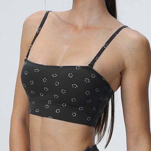 black bra