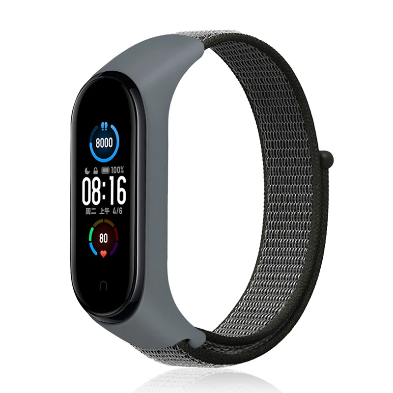 Durable Nylon Strap for Smart Watch - Sport Loop Wristband Accessory