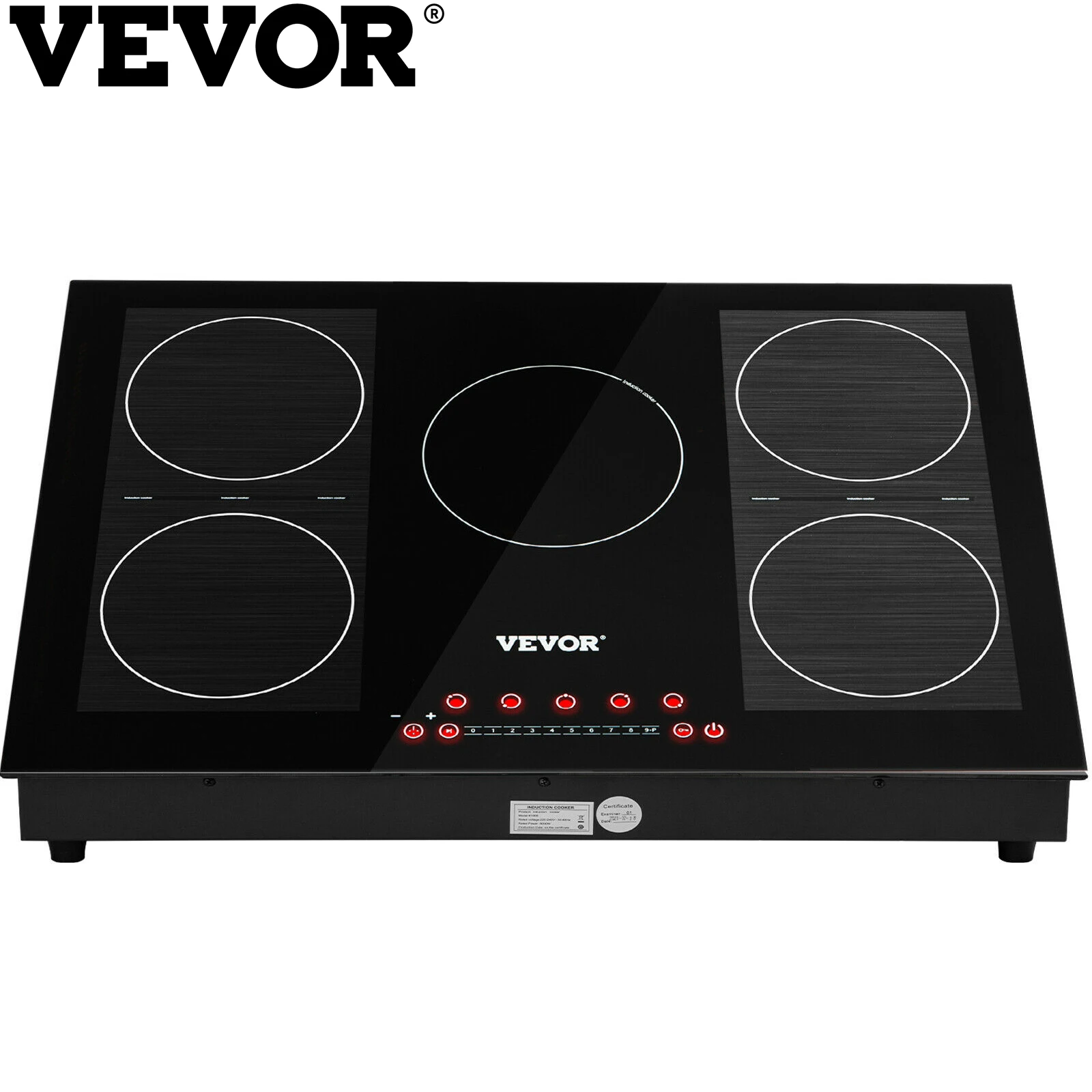 18 inch induction cooktop