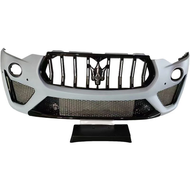 

Car accessories GTS front bumper for Maserati Levante upgrade to M-Style car tuning body kit