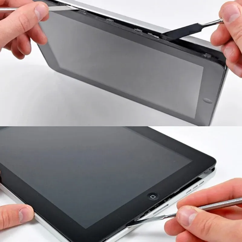 Multifunctional Metal Double Head Pry Bar for Electronics Repair and Maintenance