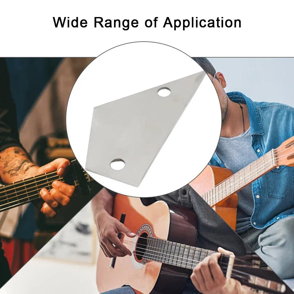 1PC Guitar Fret Rocker Level Tool Guitar Measuring Ruler Stainless Steel Luthier Tools Acoustic Electric Guitar