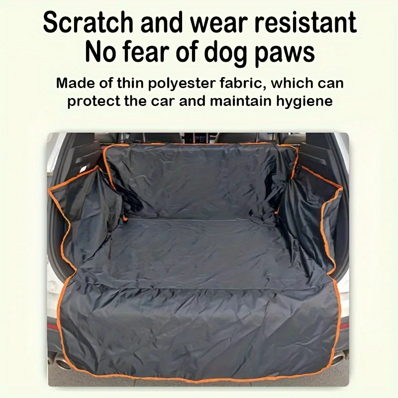 Car trunk mat view 3