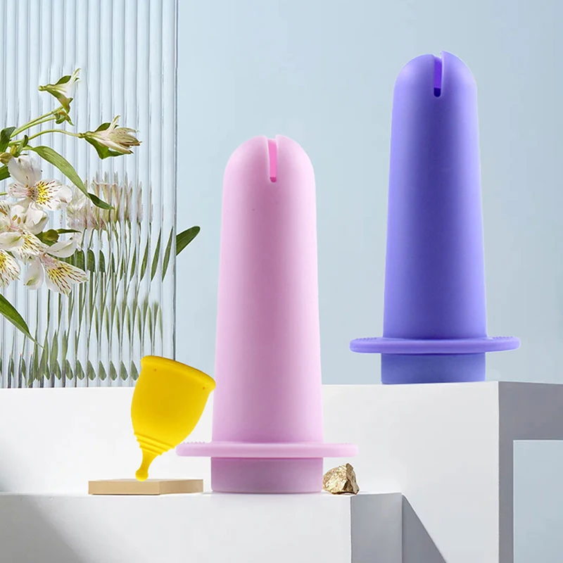Menstrual Cup Booster Women Portable Menstrual Cup Booster Medical Silicone
