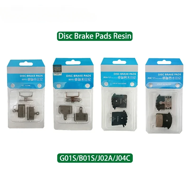 

XTR Resin Brake Pads B01S G01S J02A J04C Brake Pads For MTB M315 BR-M485 445 446 M447 M395 M355 M575 M475 Original Parts