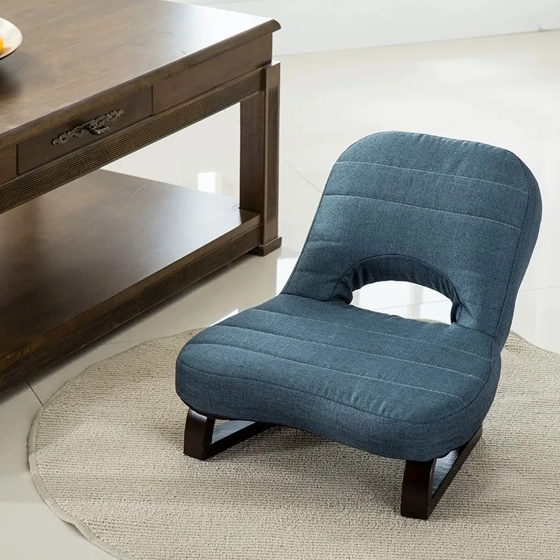 Floating Window Japanese Stool Backrest Tatami Chair Bed Seat Lazy Person And Room Chair Is Sitting Stool Small Low