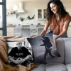 Hip Hop Rapper Eminem Pillow Covers Cartoon Sofa Decorative Home Double-sided Printing Short Plush Cute Cushion Cover 3