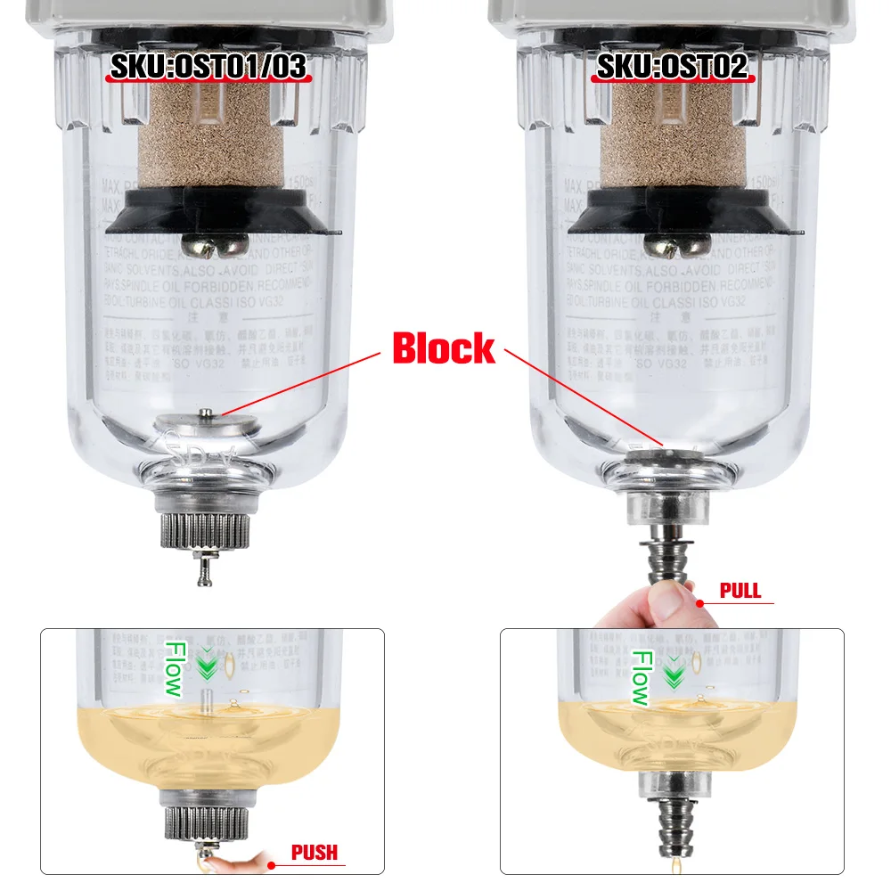 Oil Catch Can Tank Universal Engine Oil Catch Tank Or Oil can Filter out impurities