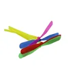 Plastic Bamboo Dragonfly Shape Hand Push Flying Propeller Outdoor Sports Game Kids Toy Gift Rotating Flying Arrow Outdoor Games 4