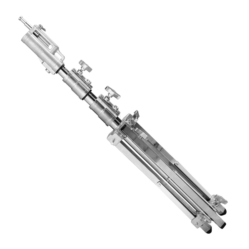 KUPO 310M 205cm (80.7") Low Mighty Stand，With Both Junior & Baby Receiver and a Baby Stud