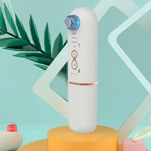 

Small Bubble Blackhead Remover Blackhead Extractor Nose Black Point Vacuum Cleaner Acne Removal Hot & Cold Compress Dropshipping