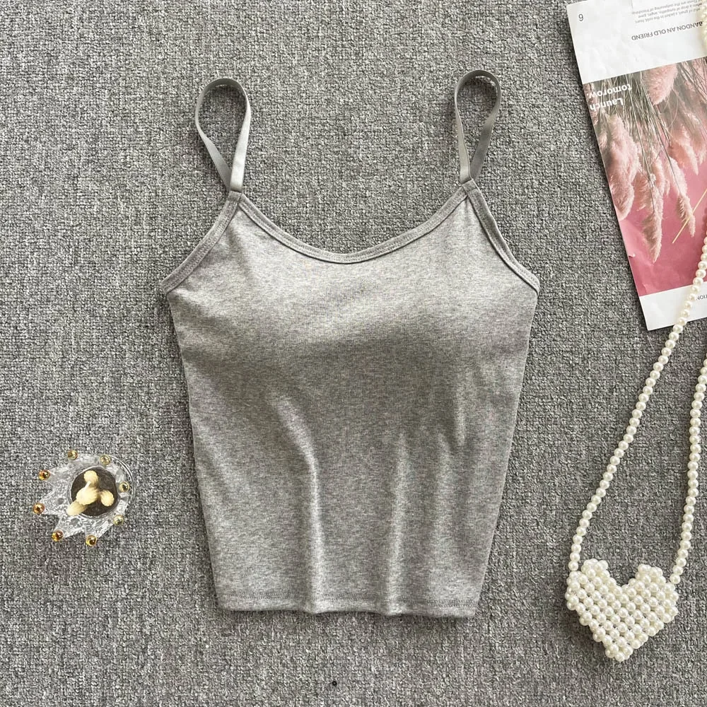 

Vest 2022 women's summer new outer wear vest gray22