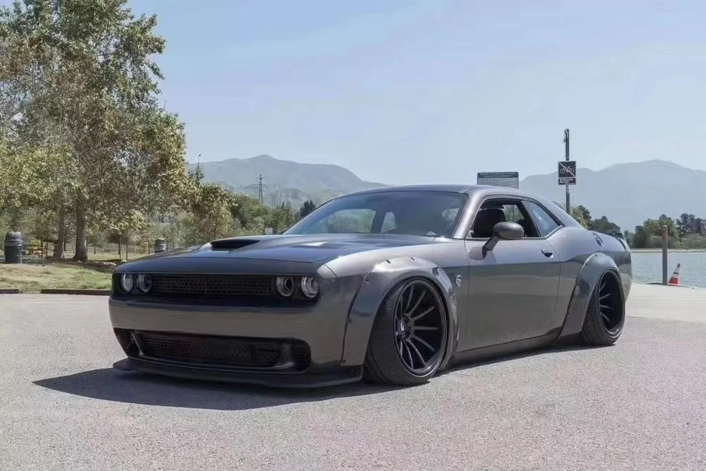 LB Wide Body Kit, Wide Body Kit for Evading Challenger Wide Flare