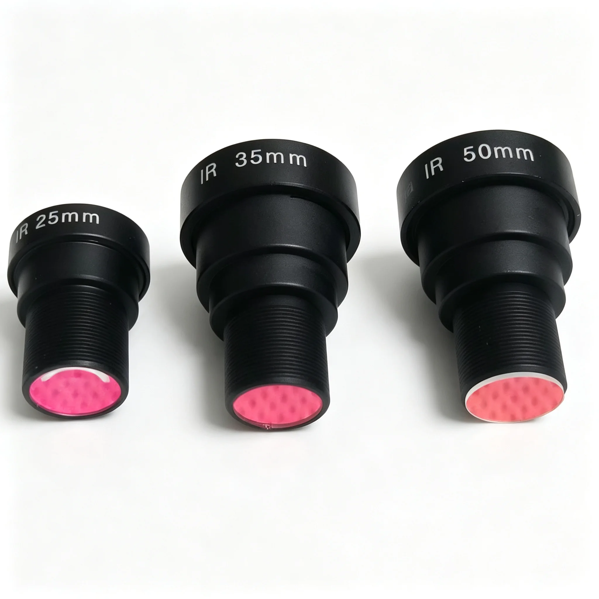 High-Resolution 5MP Long Focal Length CCTV Lens with 650nm IR Filter