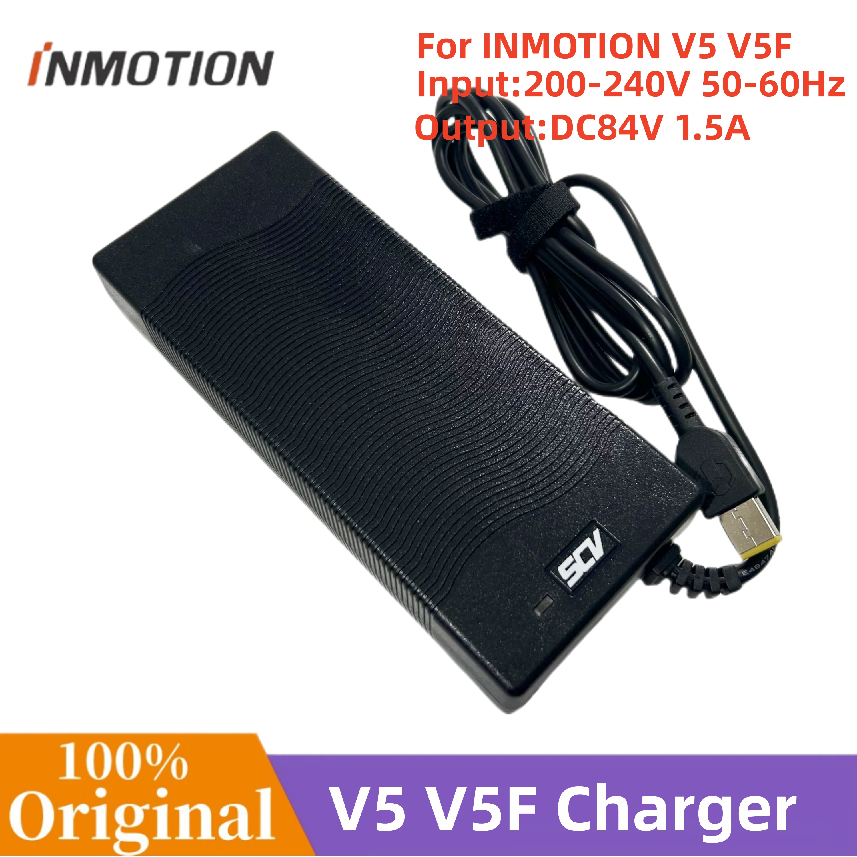 Chargeur 84V Pour Monocycles électriques Inmotion V8 Et V10 - Neuf, Puissance Garantie