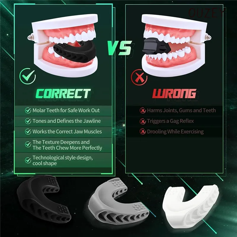 Masaje Musculos Mandibula Ejercitador De Línea De Mandíbula, Tóner