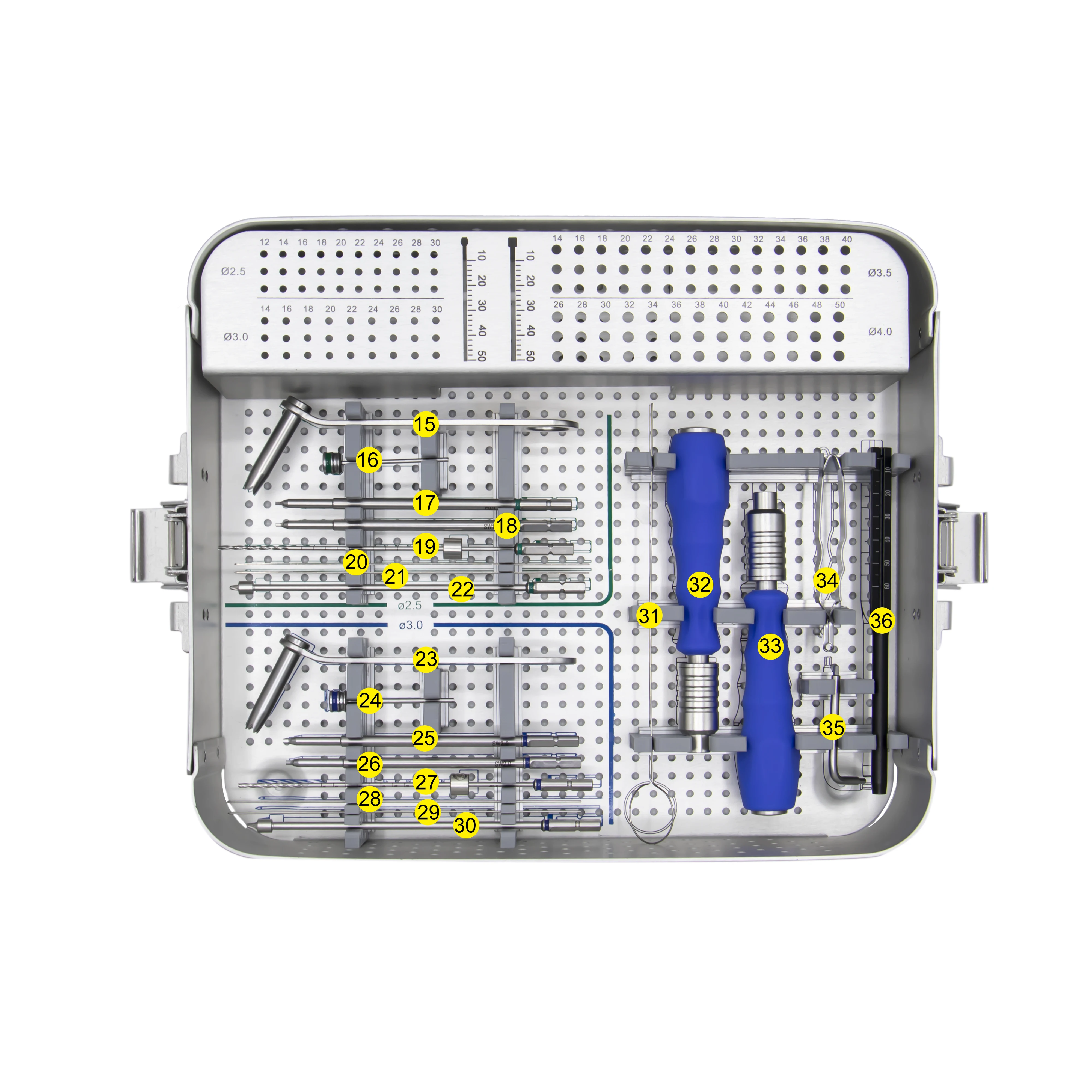 

Herbert Screw Instrument Set Orthopedic Surgical Instrument kit