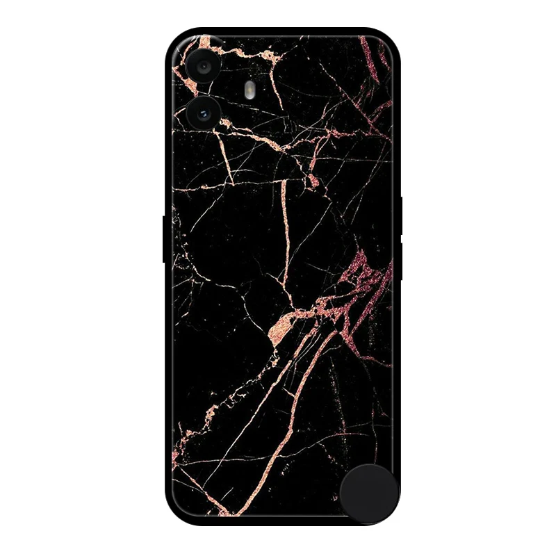 Floral Silicone Protective Phone Case - Stylish Bumper Cover